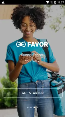 Favor android App screenshot 2